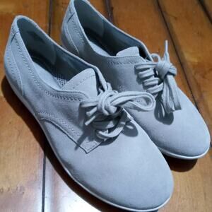 Easy Spirit Anti-gravity Grey Suede Leather Women’s Size 5M Walking Shoes